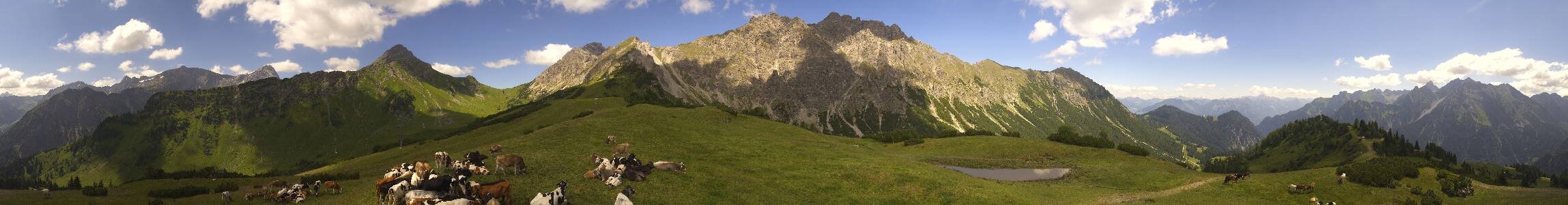 Glattjoch Brandnertal