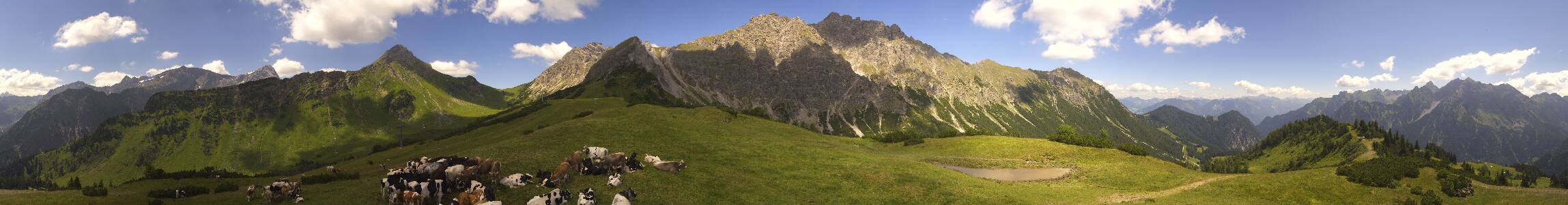 Glattjoch Brandnertal