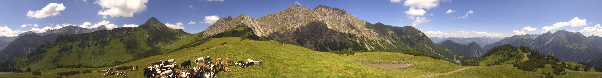 Glattjoch Brandnertal