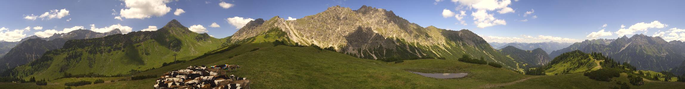 Glattjoch Brandnertal