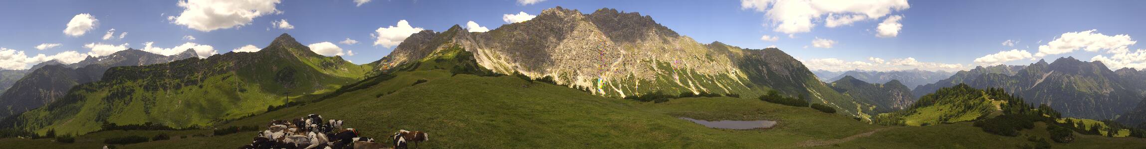 Glattjoch Brandnertal