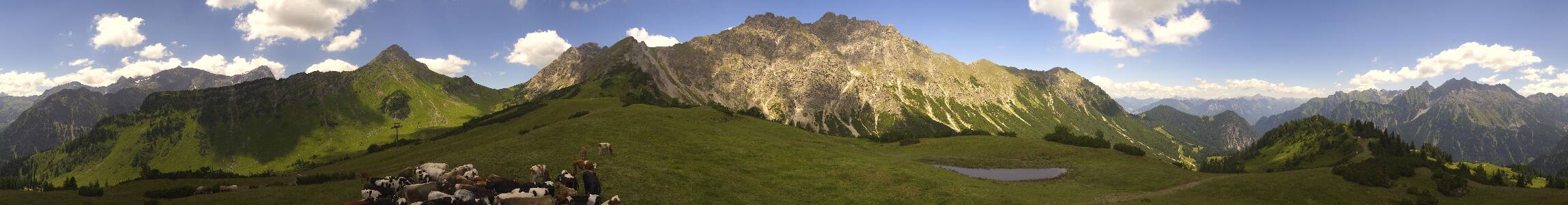 Glattjoch Brandnertal