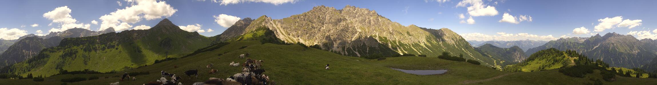 Glattjoch Brandnertal