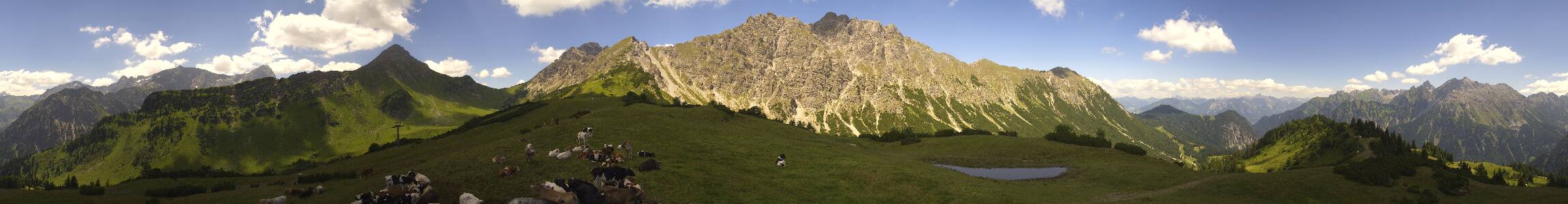 Glattjoch Brandnertal