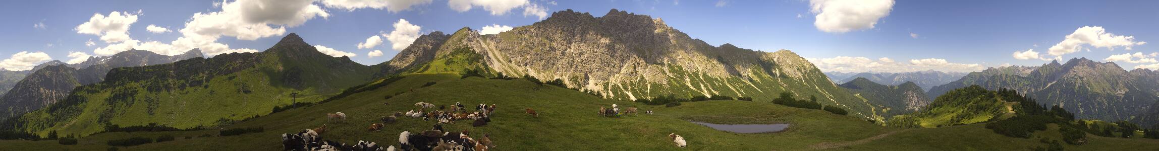 Glattjoch Brandnertal