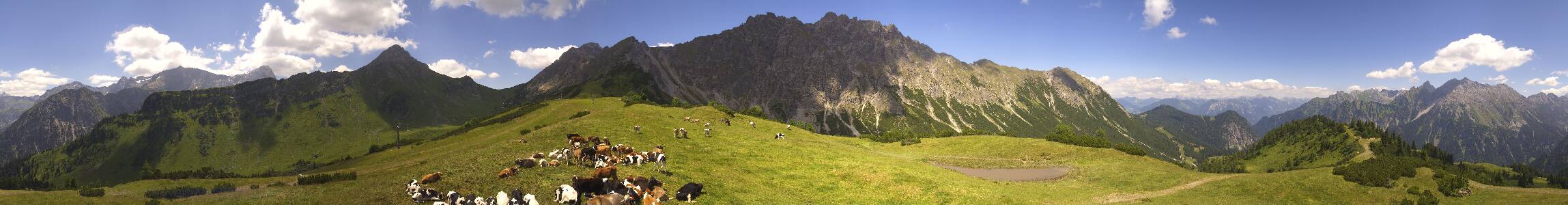 Glattjoch Brandnertal