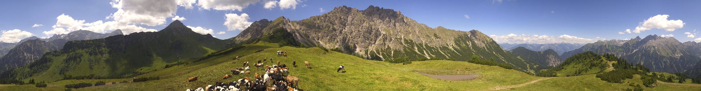 Glattjoch Brandnertal