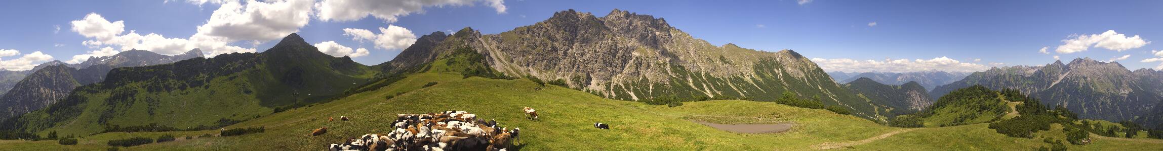 Glattjoch Brandnertal
