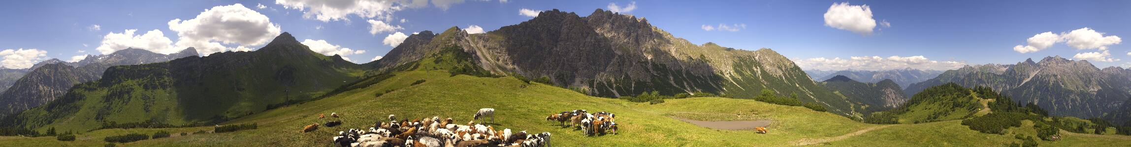 Glattjoch Brandnertal