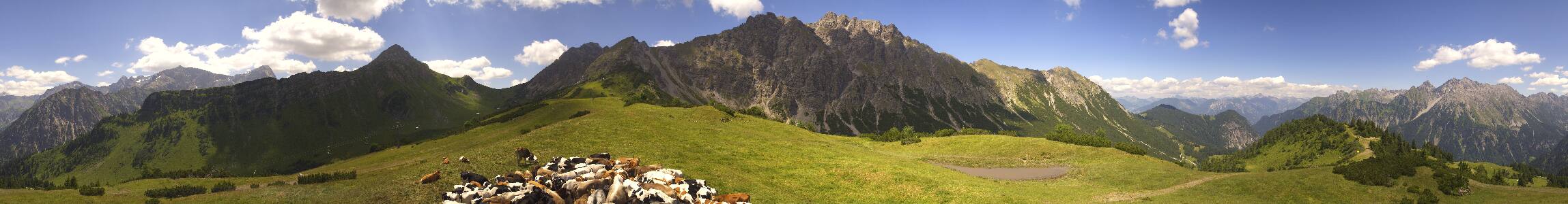 Glattjoch Brandnertal