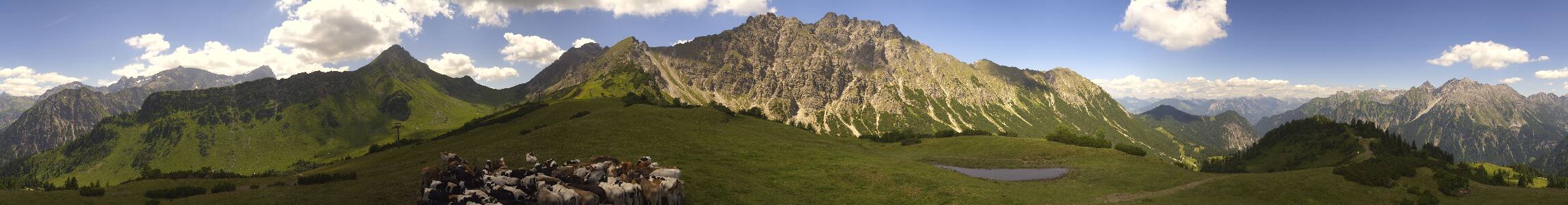 Glattjoch Brandnertal