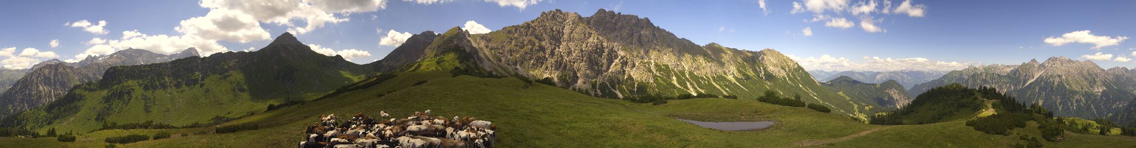 Glattjoch Brandnertal