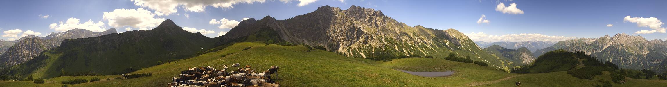 Glattjoch Brandnertal