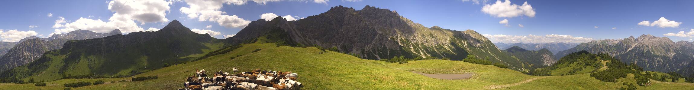 Glattjoch Brandnertal