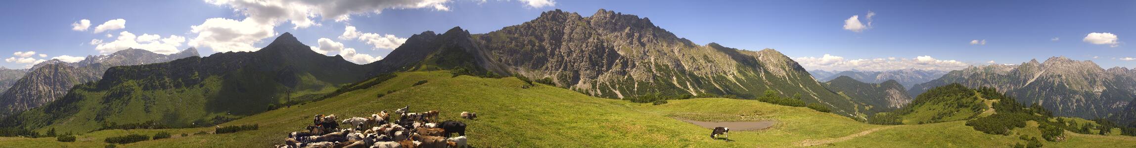 Glattjoch Brandnertal