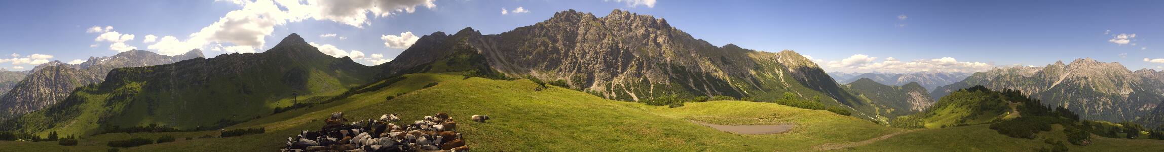 Glattjoch Brandnertal