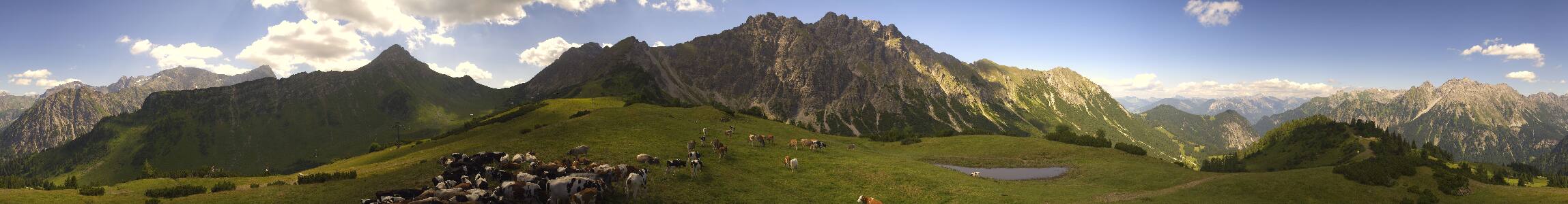 Glattjoch Brandnertal