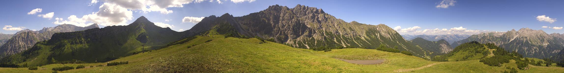 Glattjoch Brandnertal