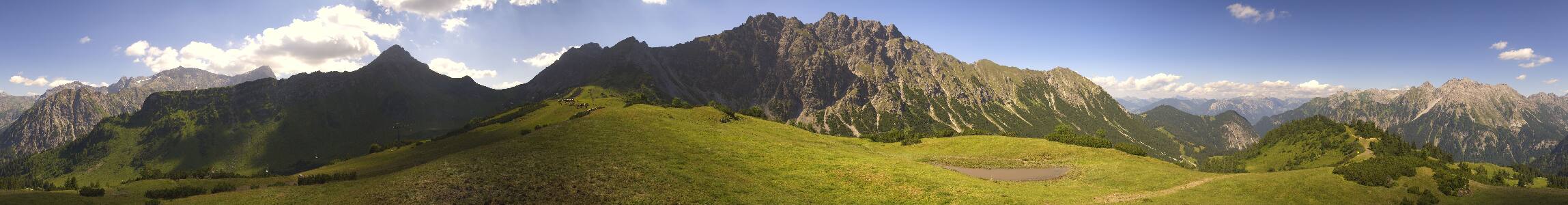 Glattjoch Brandnertal