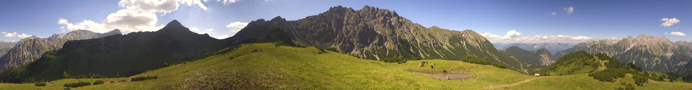 Glattjoch Brandnertal