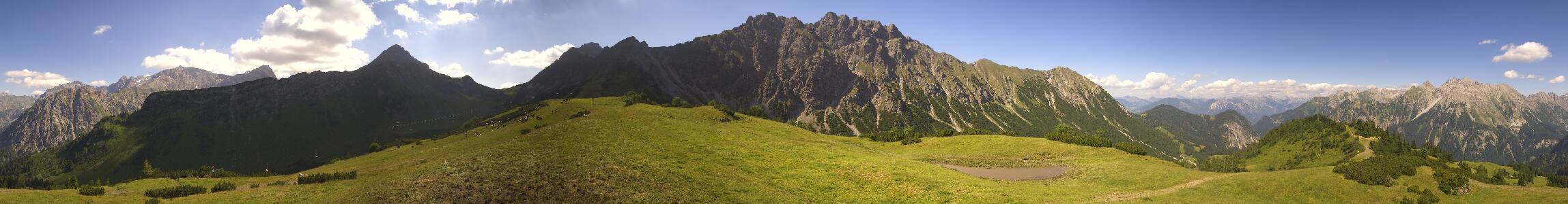 Glattjoch Brandnertal