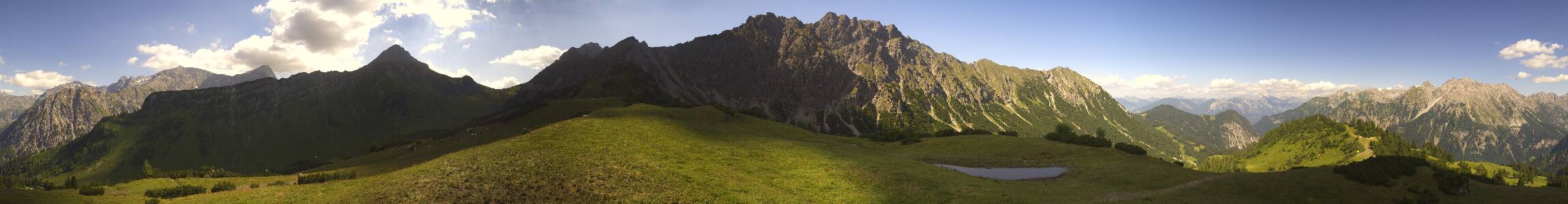 Glattjoch Brandnertal
