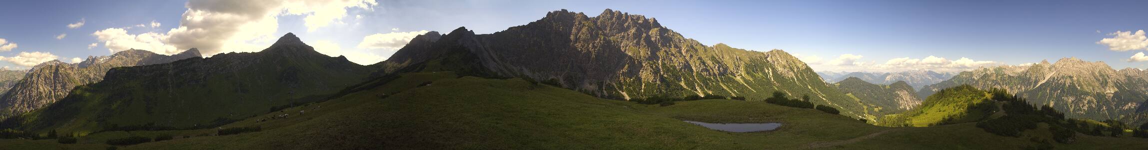 Glattjoch Brandnertal