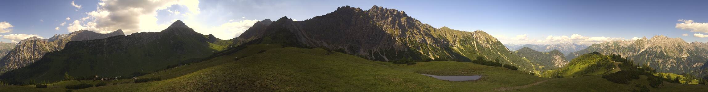 Glattjoch Brandnertal