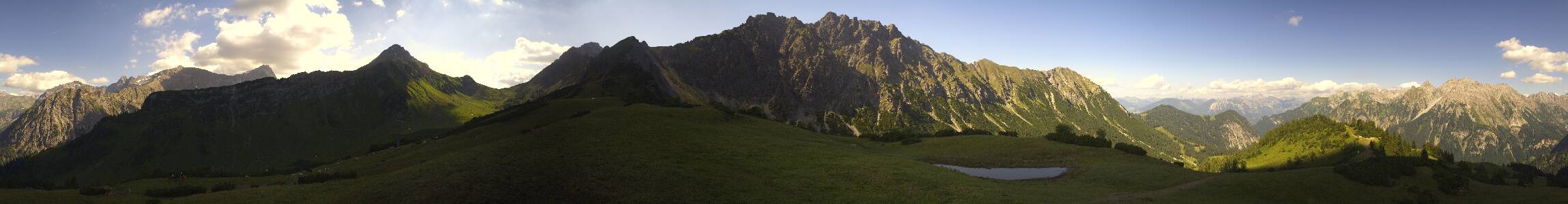 Glattjoch Brandnertal