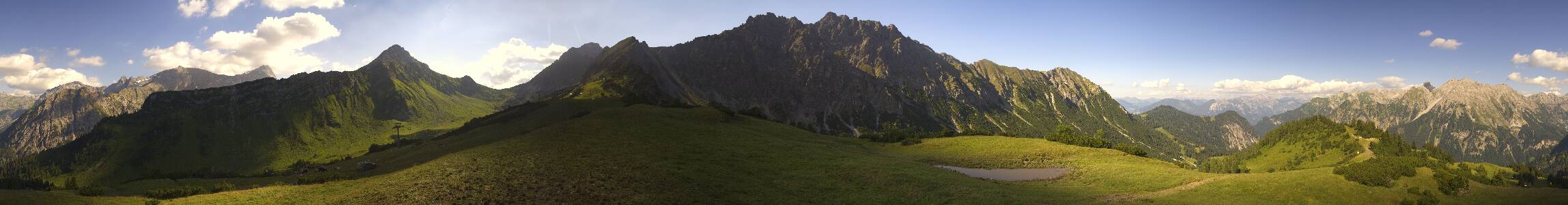 Glattjoch Brandnertal