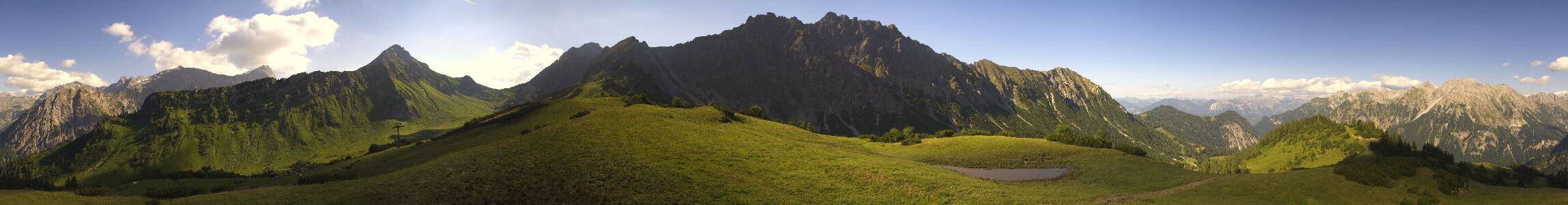 Glattjoch Brandnertal
