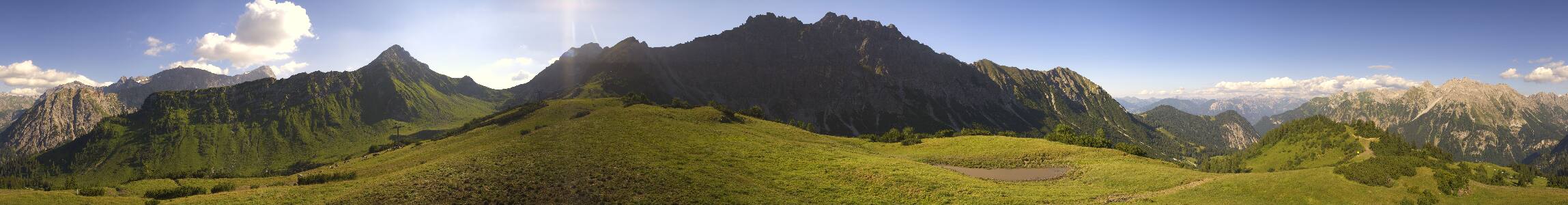 Glattjoch Brandnertal