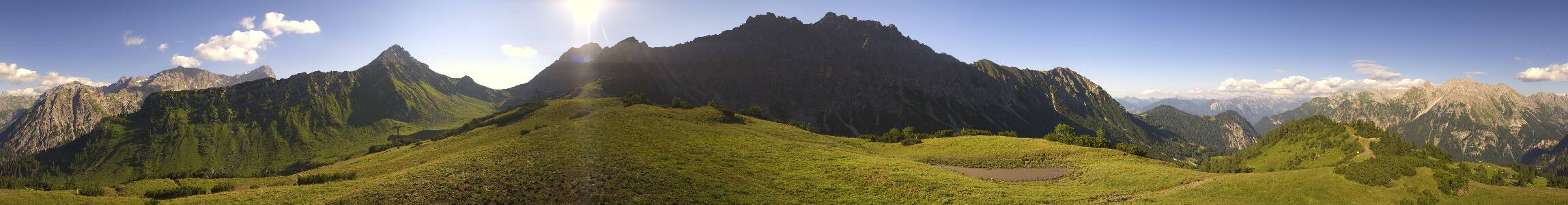 Glattjoch Brandnertal