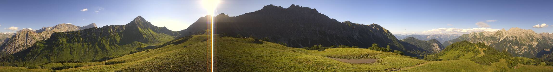 Glattjoch Brandnertal