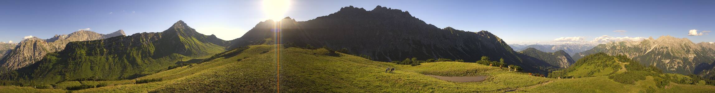 Glattjoch Brandnertal