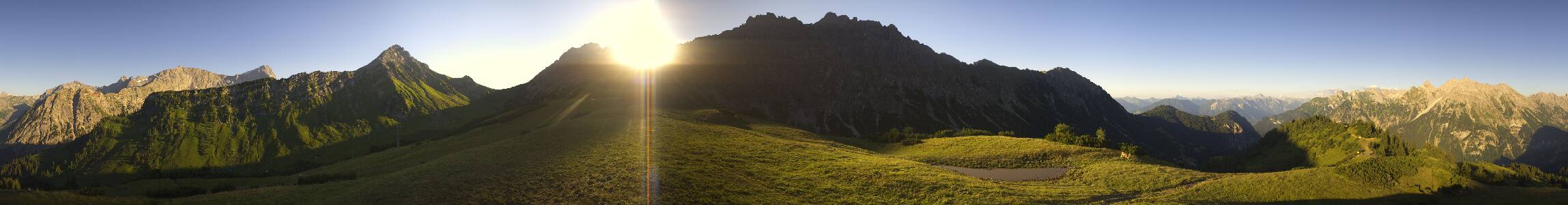 Glattjoch Brandnertal