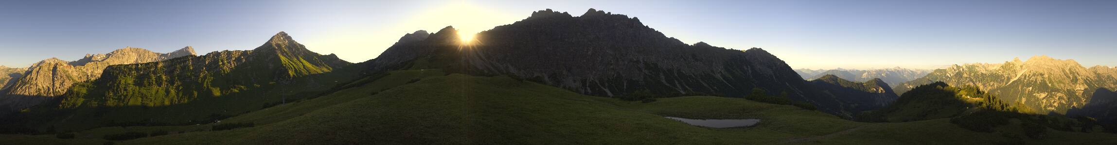 Glattjoch Brandnertal