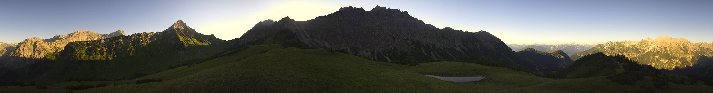 Glattjoch Brandnertal