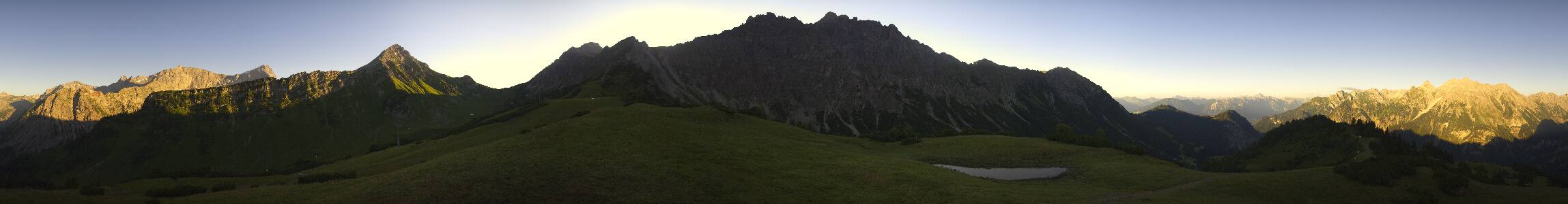 Glattjoch Brandnertal