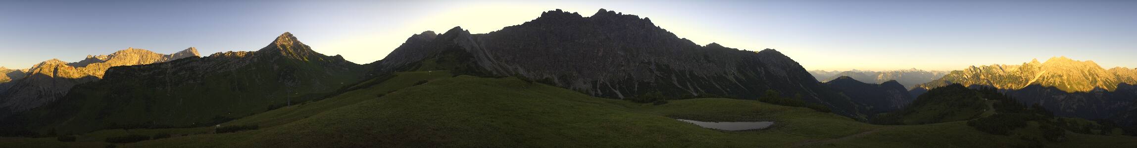 Glattjoch Brandnertal