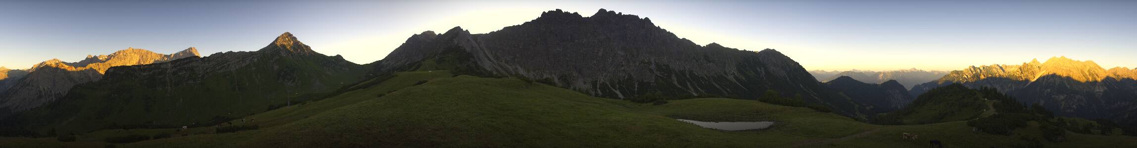 Glattjoch Brandnertal