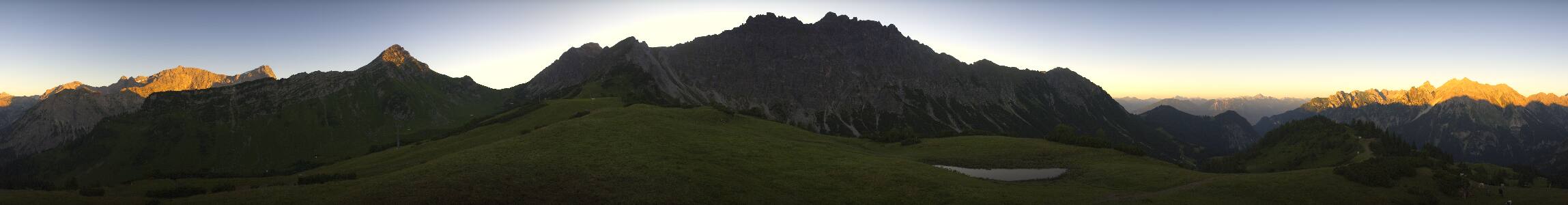 Glattjoch Brandnertal