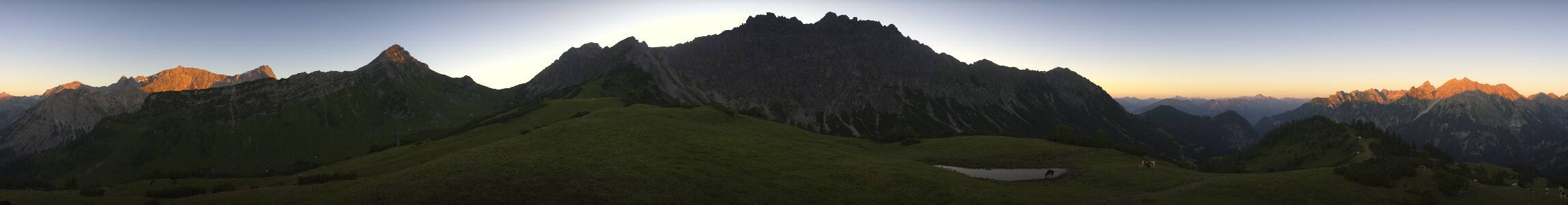 Glattjoch Brandnertal