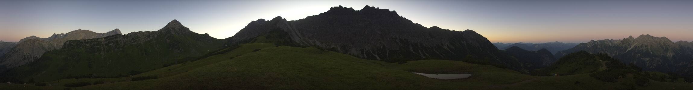 Glattjoch Brandnertal