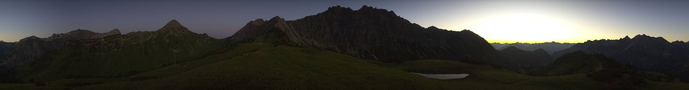Glattjoch Brandnertal