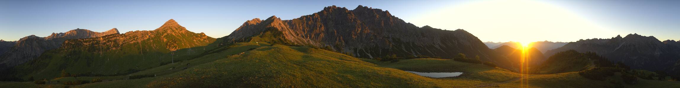 Glattjoch Brandnertal