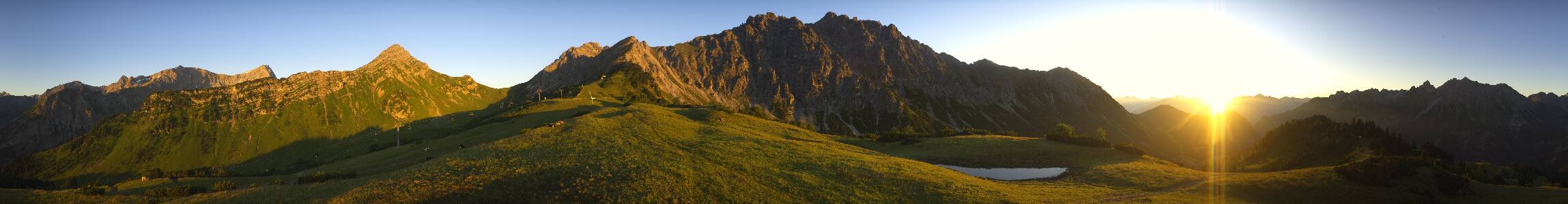 Glattjoch Brandnertal