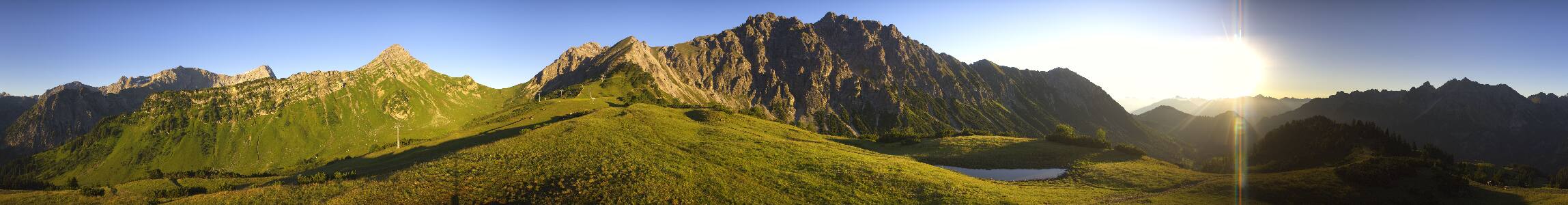 Glattjoch Brandnertal