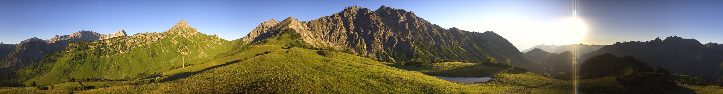 Glattjoch Brandnertal