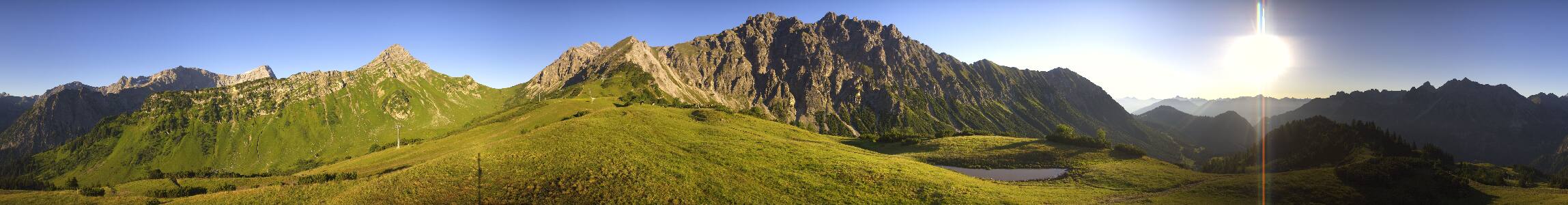 Glattjoch Brandnertal